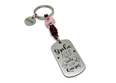 Llavero Pepita Color - Idealia® Regalos Personalizados