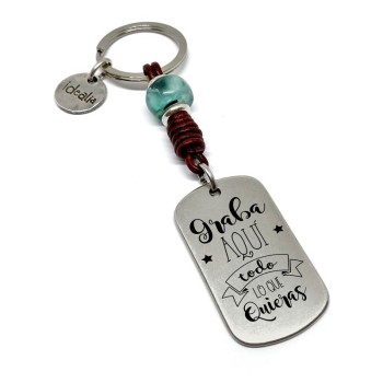 Llavero Pepita Color - Idealia® Regalos Personalizados