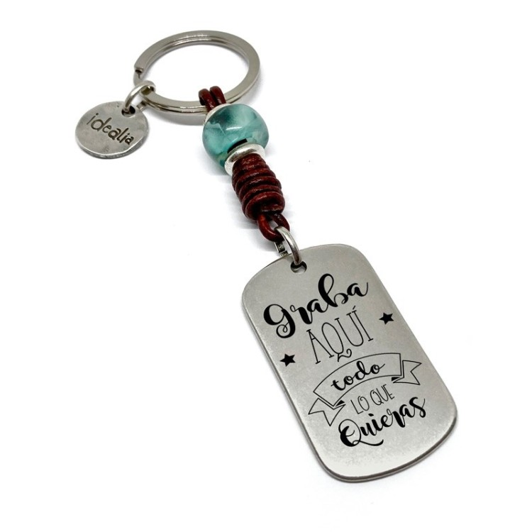 Llavero Pepita Color - Idealia® Regalos Personalizados