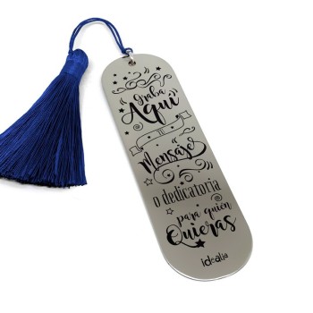 Marca Páginas Pompón personalizado - Idealia® Regalos Personalizados