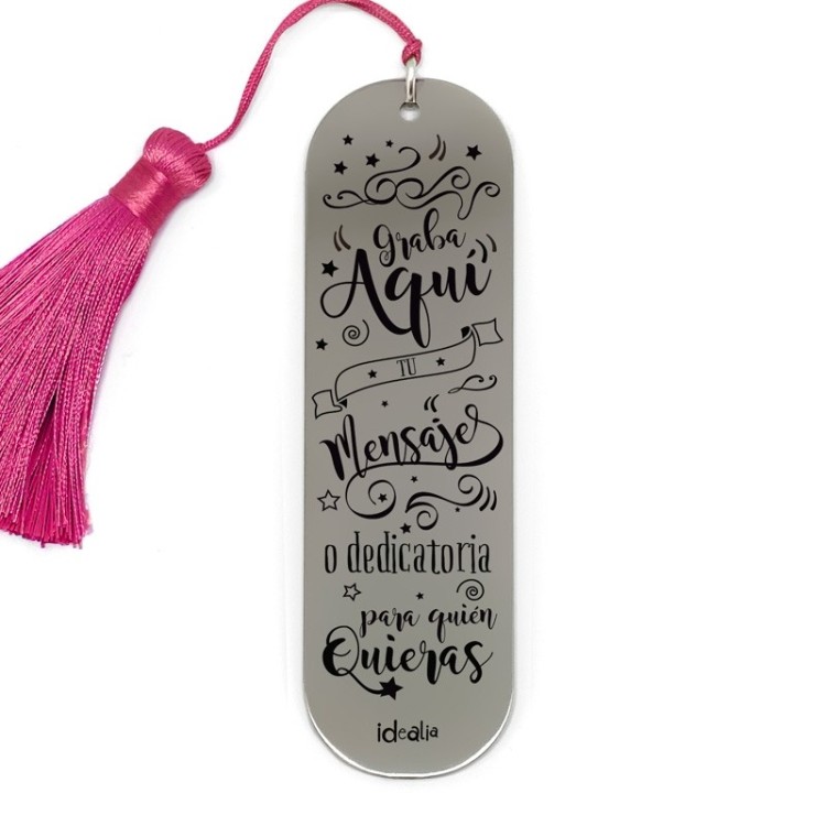 Marca Páginas Pompón personalizado - Idealia® Regalos Personalizados
