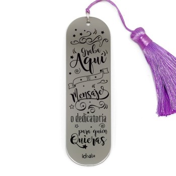 Marca Páginas Pompón personalizado - Idealia® Regalos Personalizados