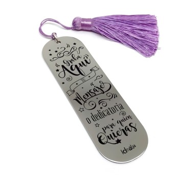 Marca Páginas Pompón personalizado - Idealia® Regalos Personalizados