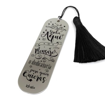 Marca Páginas Pompón personalizado - Idealia® Regalos Personalizados