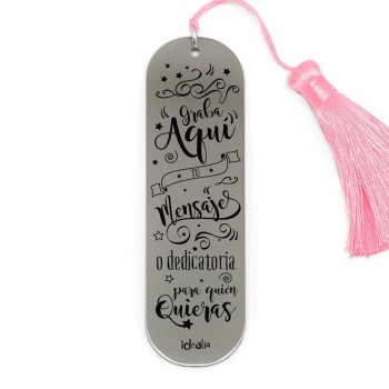 Marca Páginas Pompón personalizado - Idealia® Regalos Personalizados