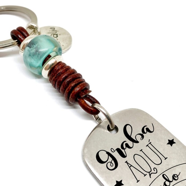 Llavero Pepita Color - Idealia® Regalos Personalizados