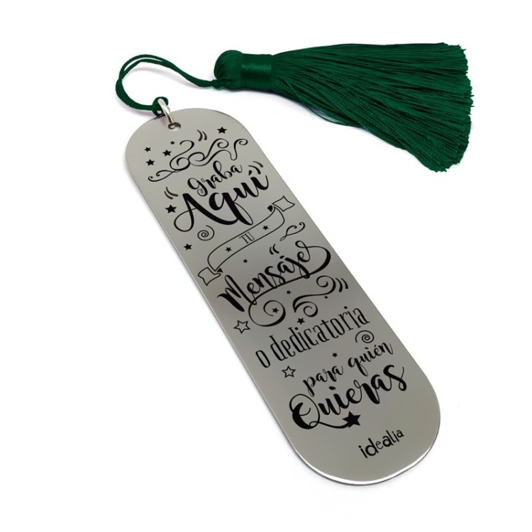 Marca Páginas Pompón personalizado - Idealia® Regalos Personalizados