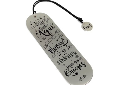 Marca Páginas Nombre personalizado - Idealia® Regalos Personalizados