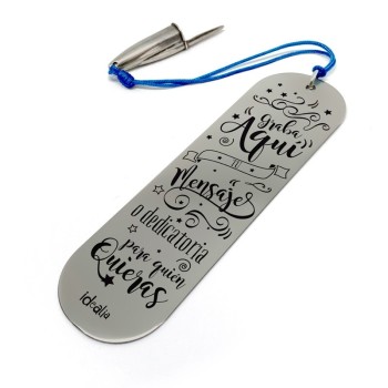 Marca Páginas Boli personalizado - Idealia® Regalos Personalizados