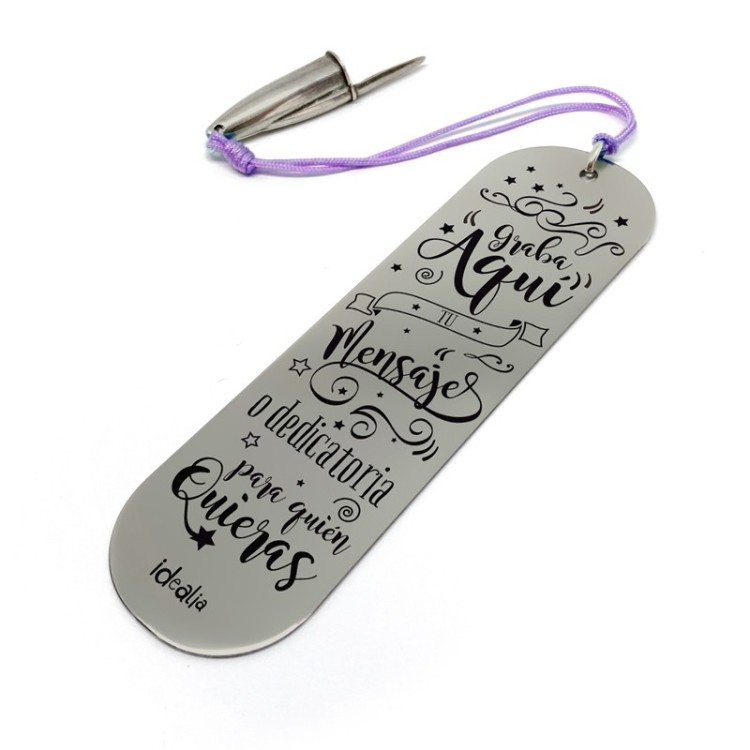 Marca Páginas Boli personalizado - Idealia® Regalos Personalizados