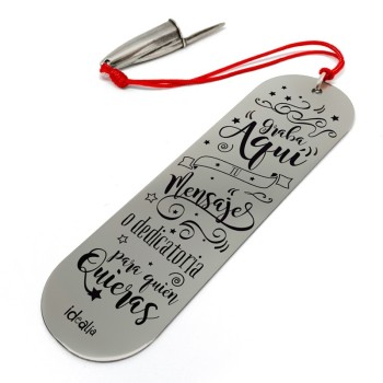 Marca Páginas Boli personalizado - Idealia® Regalos Personalizados
