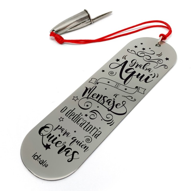 Marca Páginas Boli personalizado - Idealia® Regalos Personalizados
