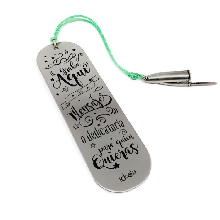 Marca Páginas Boli personalizado - Idealia® Regalos Personalizados