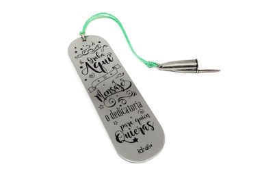 Marca Páginas Boli personalizado - Idealia® Regalos Personalizados