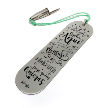 Marca Páginas Boli personalizado - Idealia® Regalos Personalizados
