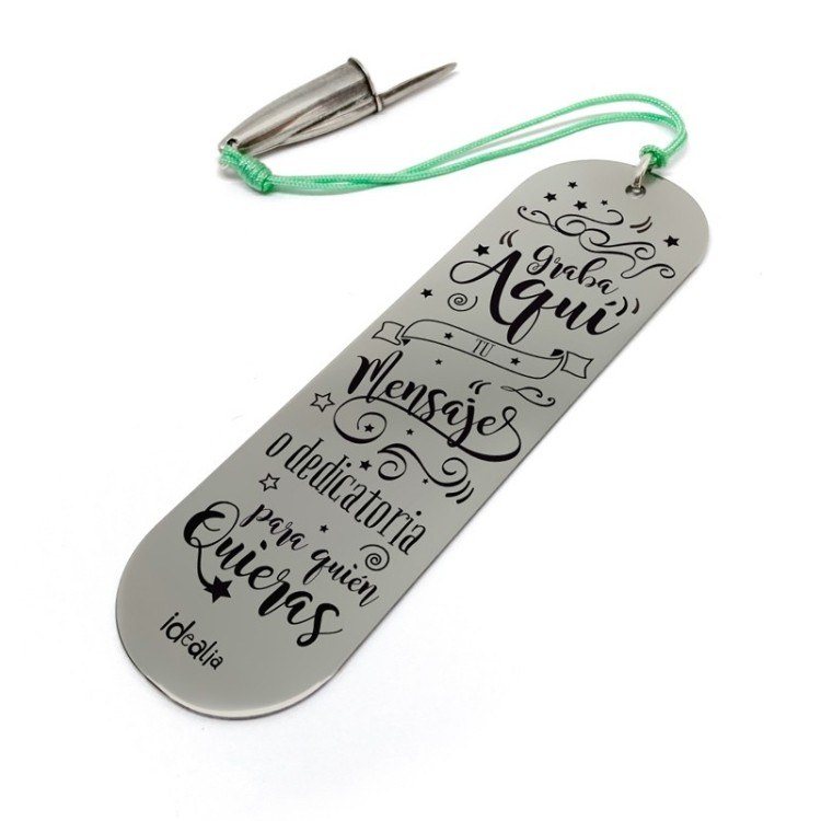 Marca Páginas Boli personalizado - Idealia® Regalos Personalizados