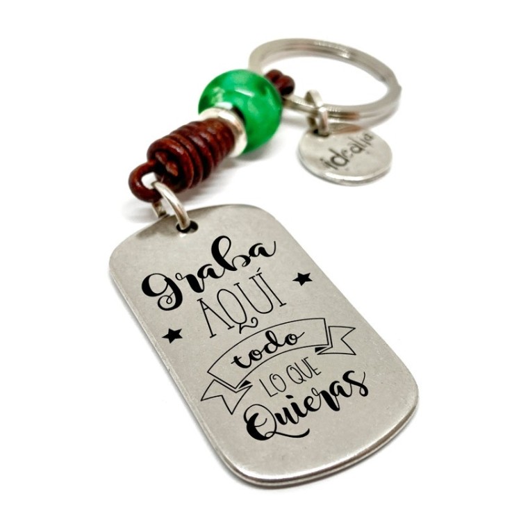 Llavero Pepita Color - Idealia® Regalos Personalizados