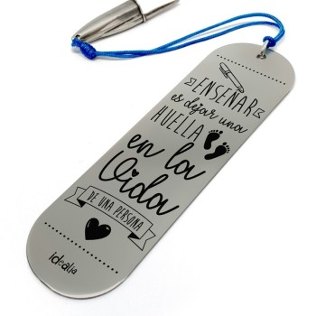 Marca Páginas Dejar Huella Boli - Idealia® Regalos Personalizados