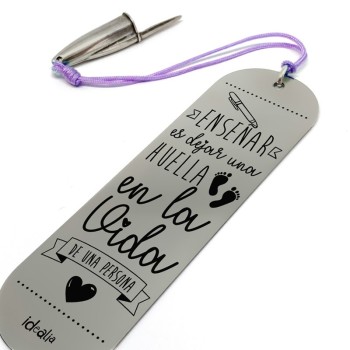 Marca Páginas Dejar Huella Boli - Idealia® Regalos Personalizados