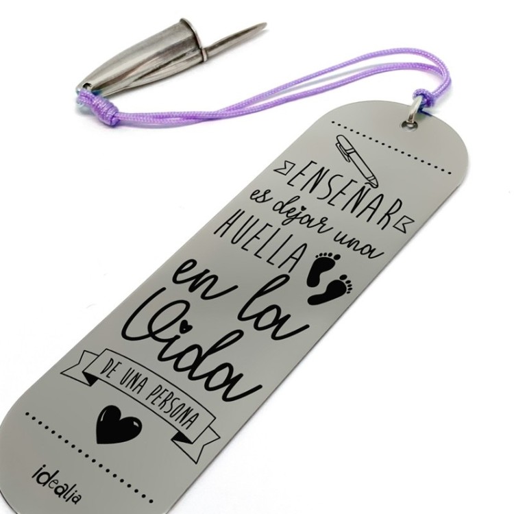 Marca Páginas Dejar Huella Boli - Idealia® Regalos Personalizados