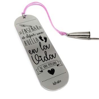 Marca Páginas Dejar Huella Boli - Idealia® Regalos Personalizados