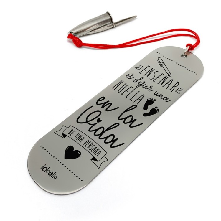 Marca Páginas Dejar Huella Boli - Idealia® Regalos Personalizados