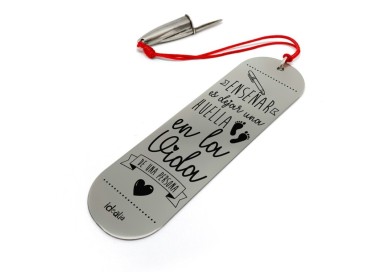 Marca Páginas Dejar Huella Boli - Idealia® Regalos Personalizados