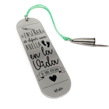 Marca Páginas Dejar Huella Boli - Idealia® Regalos Personalizados