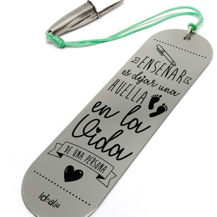 Marca Páginas Dejar Huella Boli - Idealia® Regalos Personalizados