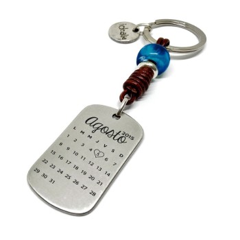 Llavero Color Calendario - Idealia® Regalos Personalizados