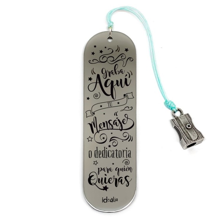 Marca Páginas Sacapuntas personalizado - Idealia® Regalos Personalizados