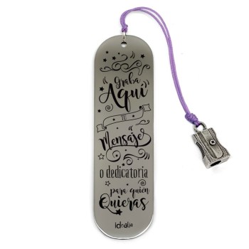 Marca Páginas Sacapuntas personalizado - Idealia® Regalos Personalizados