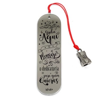 Marca Páginas Sacapuntas personalizado - Idealia® Regalos Personalizados