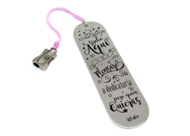 Marca Páginas Sacapuntas personalizado - Idealia® Regalos Personalizados