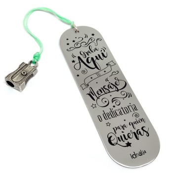 Marca Páginas Sacapuntas personalizado - Idealia® Regalos Personalizados