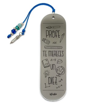 Marca Páginas Te Mereces un Diez Colgantes - Idealia® Regalos Personalizados