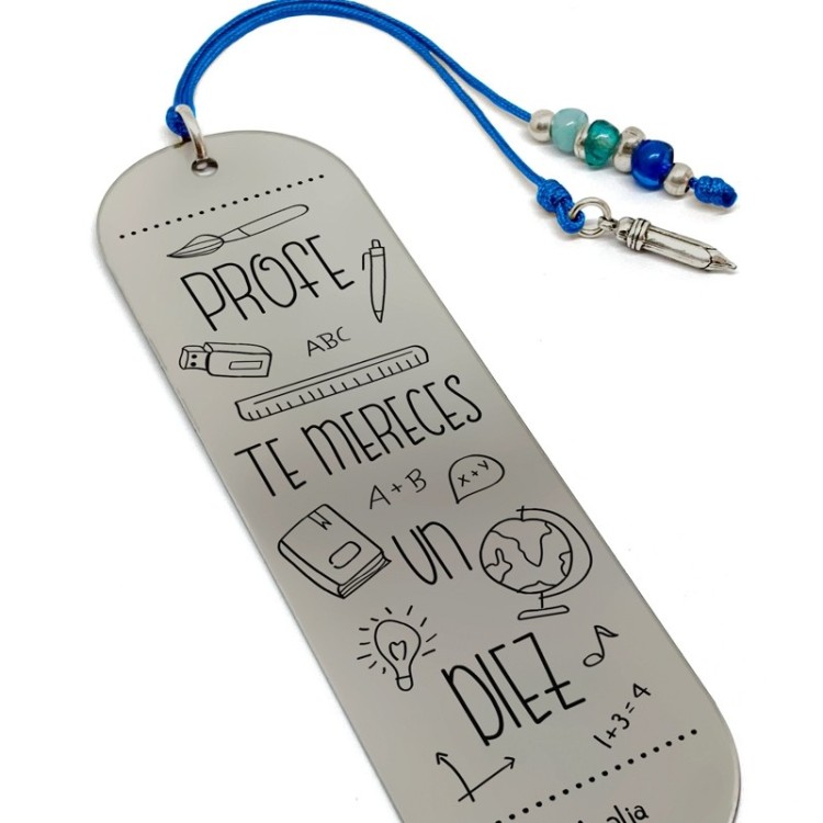 Marca Páginas Te Mereces un Diez Colgantes - Idealia® Regalos Personalizados