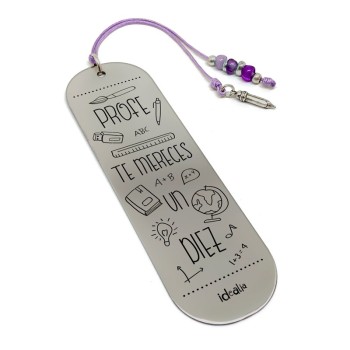 Marca Páginas Te Mereces un Diez Colgantes - Idealia® Regalos Personalizados