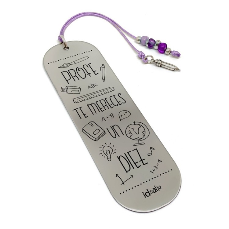 Marca Páginas Te Mereces un Diez Colgantes - Idealia® Regalos Personalizados