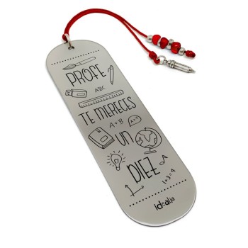 Marca Páginas Te Mereces un Diez Colgantes - Idealia® Regalos Personalizados