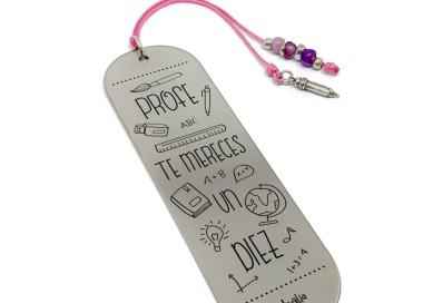 Marca Páginas Te Mereces un Diez Colgantes - Idealia® Regalos Personalizados