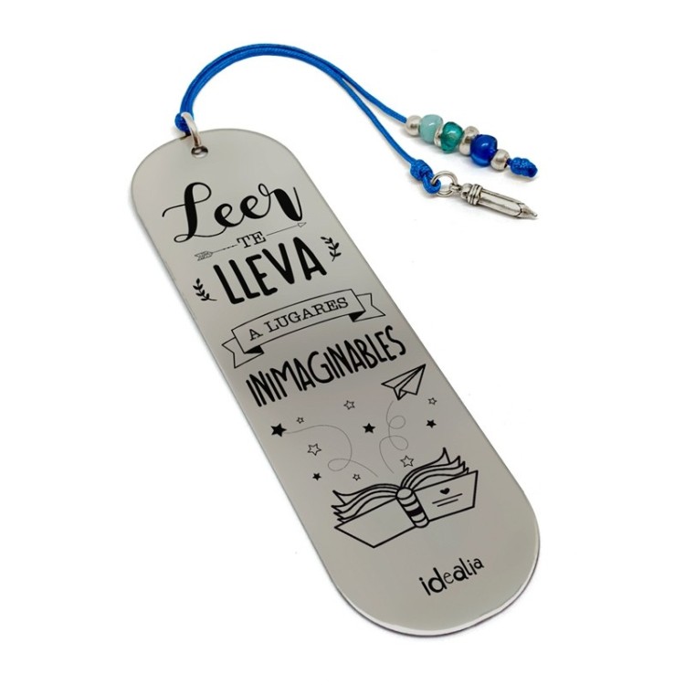Marca Páginas Lugares Inimaginables Colgantes - Idealia® Regalos Personalizados