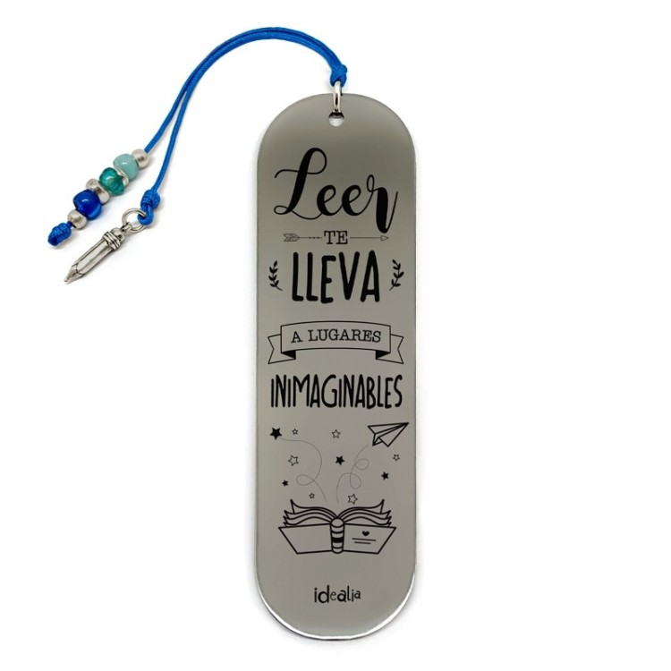 Marca Páginas Lugares Inimaginables Colgantes - Idealia® Regalos Personalizados