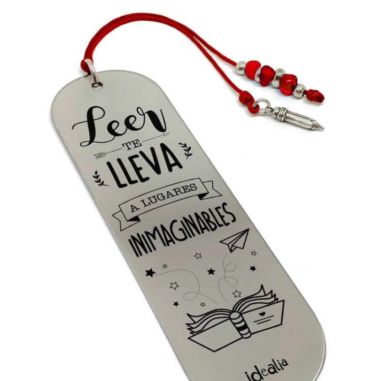 Marca Páginas Lugares Inimaginables Colgantes - Idealia® Regalos Personalizados