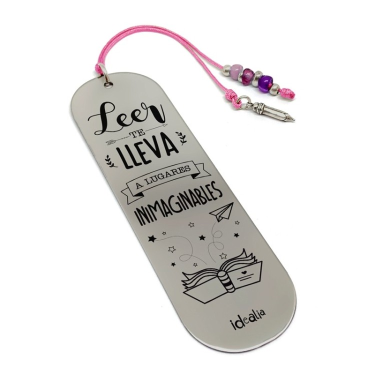 Marca Páginas Lugares Inimaginables Colgantes - Idealia® Regalos Personalizados