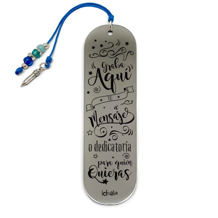 Marca Páginas Colgantes personalizado - Idealia® Regalos Personalizados