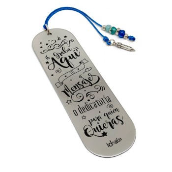 Marca Páginas Colgantes personalizado - Idealia® Regalos Personalizados