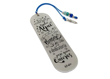 Marca Páginas Colgantes personalizado - Idealia® Regalos Personalizados