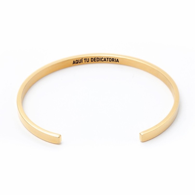 Brazalete Fino Coordenadas - Idealia® Regalos Personalizados
