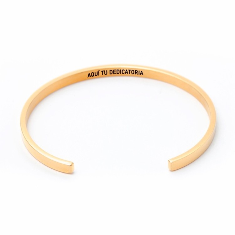 Brazalete Fino Nombres - Idealia® Regalos Personalizados